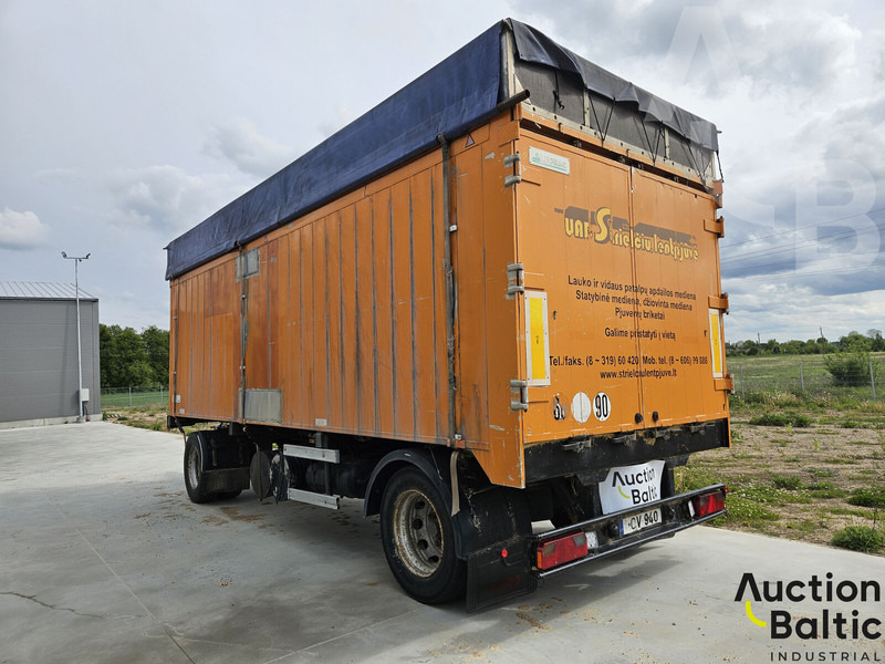 Trax - Тентованный полуприцеп: фото 4 Trax - Тентованный полуприцеп: фото 4