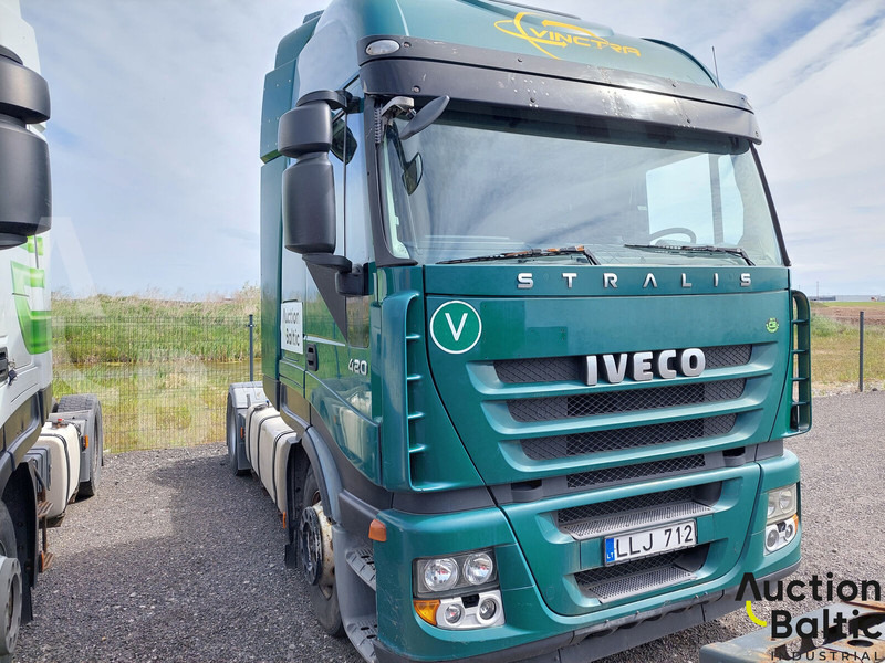 Iveco Stralis 420 - Тягач: фото 2 Iveco Stralis 420 - Тягач: фото 2