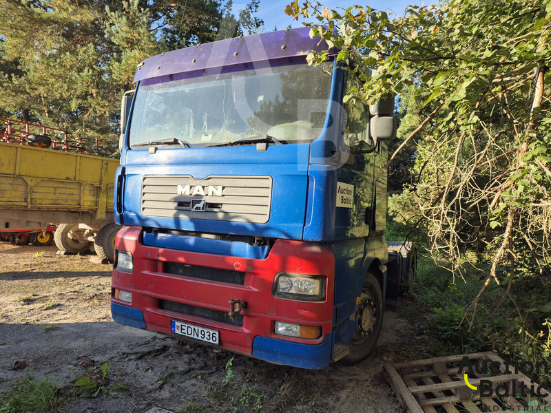 MAN TG410A - Тягач: фото 2 MAN TG410A - Тягач: фото 2