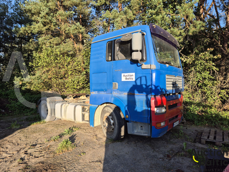 MAN TG410A - Тягач: фото 1 MAN TG410A - Тягач: фото 1