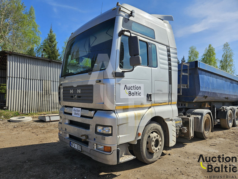 MAN TGA18.430 - Тягач: фото 1 MAN TGA18.430 - Тягач: фото 1