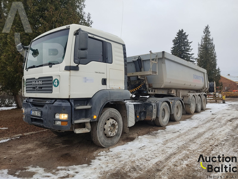 MAN TGA26.400 - Тягач: фото 1 MAN TGA26.400 - Тягач: фото 1