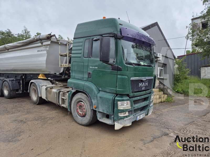 MAN TGS18.440 BLS - Тягач: фото 2 MAN TGS18.440 BLS - Тягач: фото 2