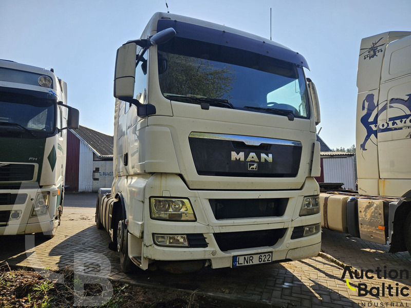 MAN TGX18.400BLS - Тягач: фото 2 MAN TGX18.400BLS - Тягач: фото 2