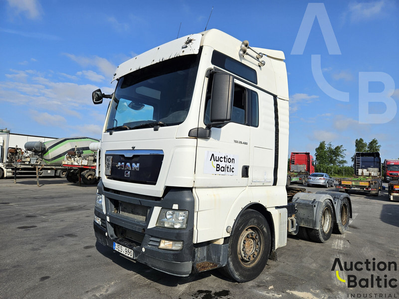 MAN TGX26.480 6X4 BL - Тягач: фото 1 MAN TGX26.480 6X4 BL - Тягач: фото 1