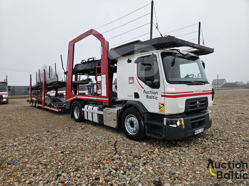 Renault D Wide - Тягач: фото 2 Renault D Wide - Тягач: фото 2