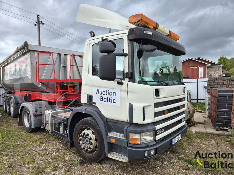 Scania P 94-260 - Тягач: фото 1 Scania P 94-260 - Тягач: фото 1