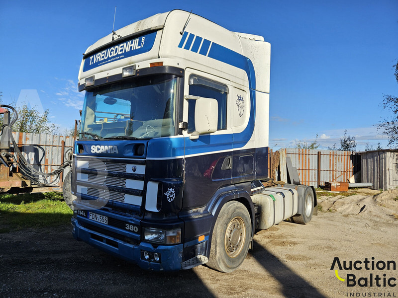 Scania R 114 LA - Тягач: фото 1 Scania R 114 LA - Тягач: фото 1