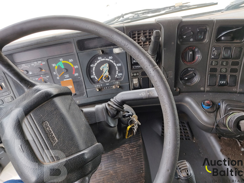 Тягач Scania R 124 LA: фото 8