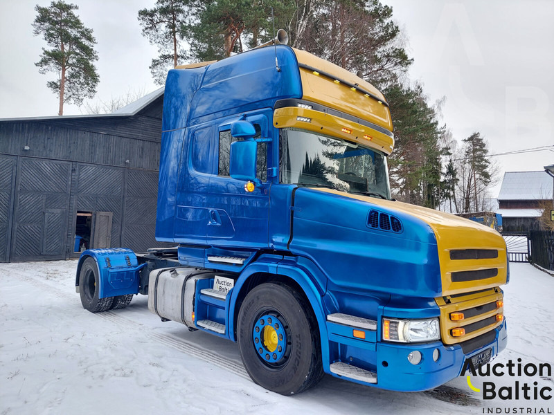 Scania T 114 LA - Тягач: фото 2 Scania T 114 LA - Тягач: фото 2
