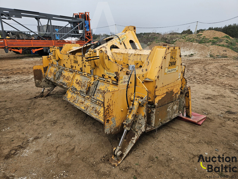 Valentini FA-L 2800 - Асфальтоукладочная техника: фото 4 Valentini FA-L 2800 - Асфальтоукладочная техника: фото 4