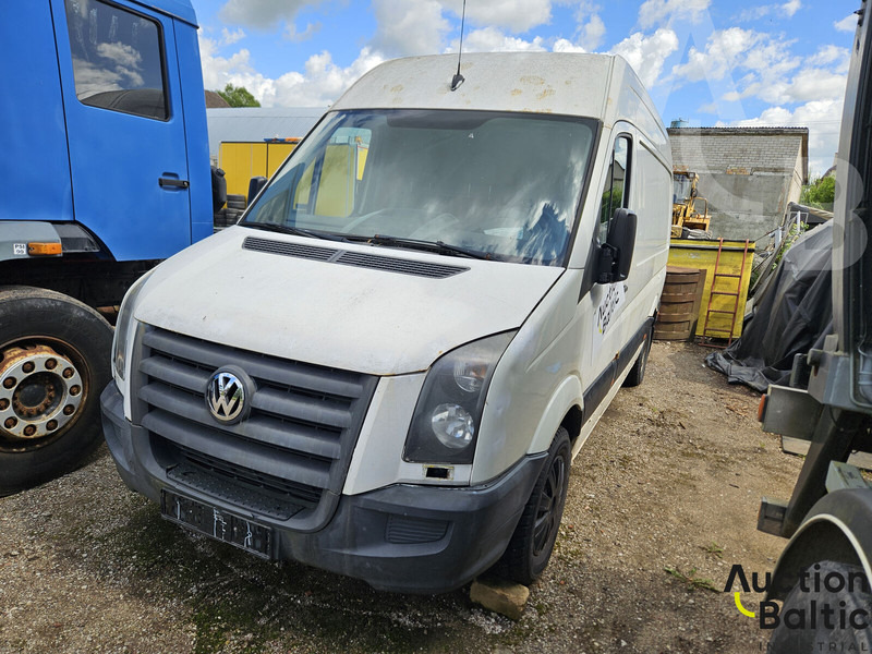 Volkswagen Crafter 35 Skap MR - Цельнометаллический фургон: фото 1 Volkswagen Crafter 35 Skap MR - Цельнометаллический фургон: фото 1