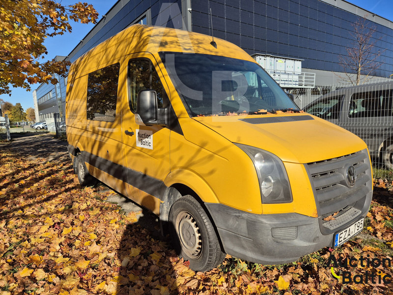 Volkswagen Crafter - Цельнометаллический фургон: фото 2 Volkswagen Crafter - Цельнометаллический фургон: фото 2