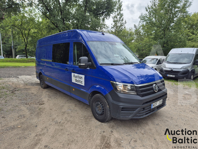 Volkswagen Crafter - Цельнометаллический фургон: фото 2 Volkswagen Crafter - Цельнометаллический фургон: фото 2
