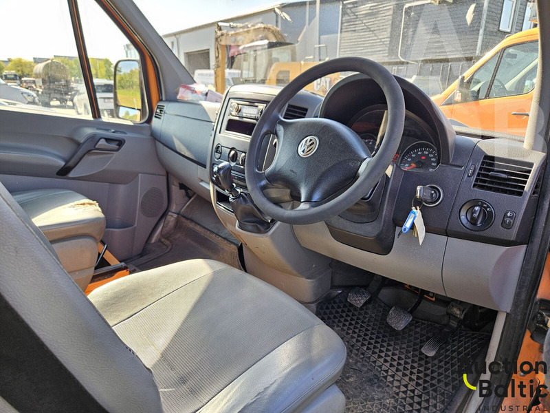 Volkswagen Crafter - Малотоннажный самосвал: фото 5 Volkswagen Crafter - Малотоннажный самосвал: фото 5