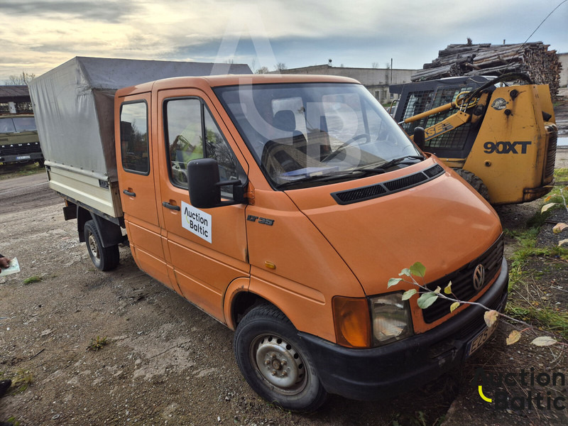 Volkswagen Lt 35 - Тентованный фургон: фото 2 Volkswagen Lt 35 - Тентованный фургон: фото 2