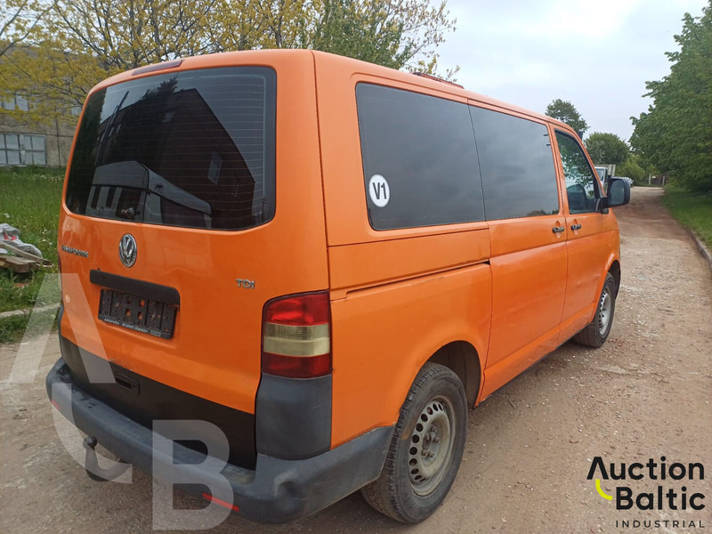Volkswagen Transporter - Микроавтобус, Пассажирский фургон: фото 4 Volkswagen Transporter - Микроавтобус, Пассажирский фургон: фото 4