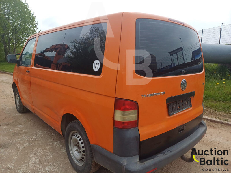 Volkswagen Transporter - Микроавтобус, Пассажирский фургон: фото 3 Volkswagen Transporter - Микроавтобус, Пассажирский фургон: фото 3
