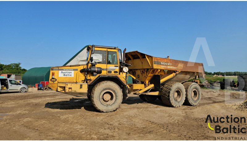 Volvo A30 - Сочленённый самосвал: фото 1 Volvo A30 - Сочленённый самосвал: фото 1