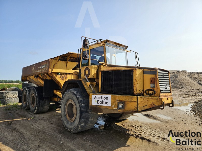 Volvo A30 - Сочленённый самосвал: фото 2 Volvo A30 - Сочленённый самосвал: фото 2