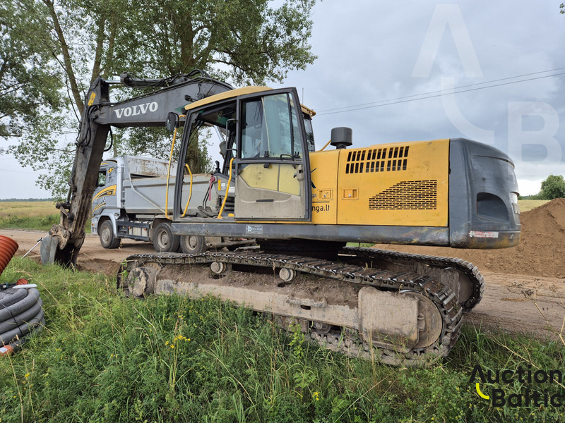 Volvo EC 210 C L - Гусеничный экскаватор: фото 4 Volvo EC 210 C L - Гусеничный экскаватор: фото 4