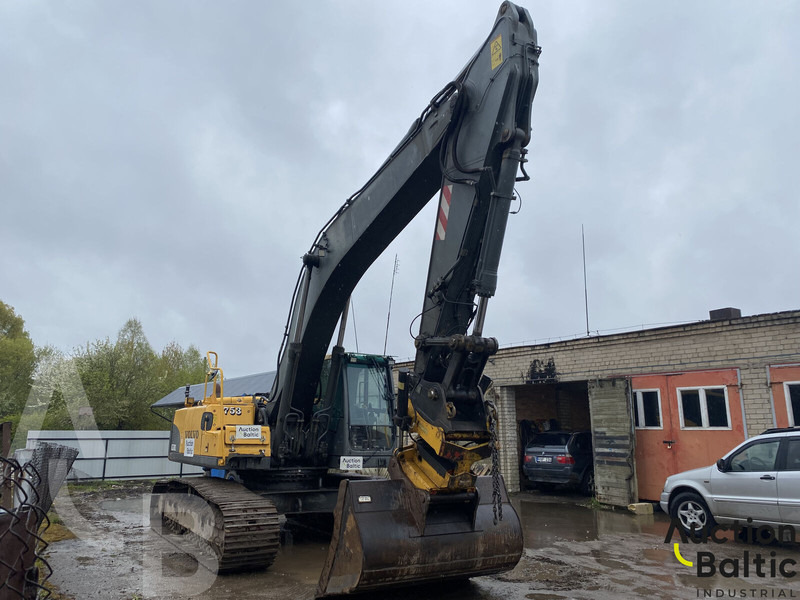 Volvo EC 290 C L - Гусеничный экскаватор: фото 2 Volvo EC 290 C L - Гусеничный экскаватор: фото 2