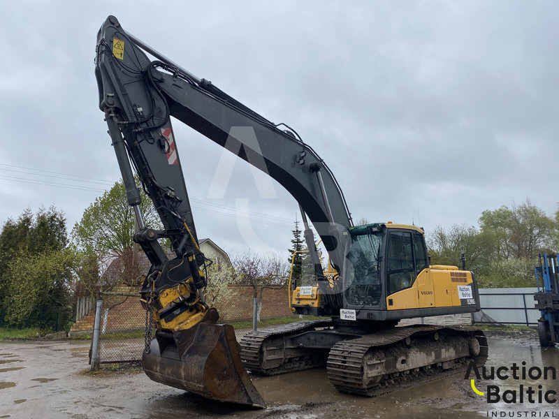 Volvo EC 290 C L - Гусеничный экскаватор: фото 1 Volvo EC 290 C L - Гусеничный экскаватор: фото 1