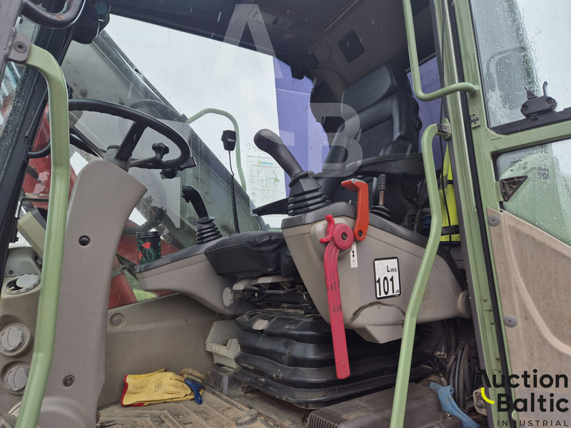 Volvo EW 140 C - Колёсный экскаватор: фото 5 Volvo EW 140 C - Колёсный экскаватор: фото 5