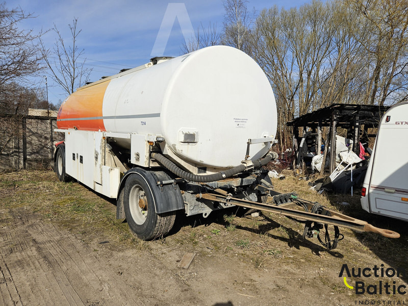 Грузовик-цистерна для транспортировки топлива Volvo FH 420: фото 6
