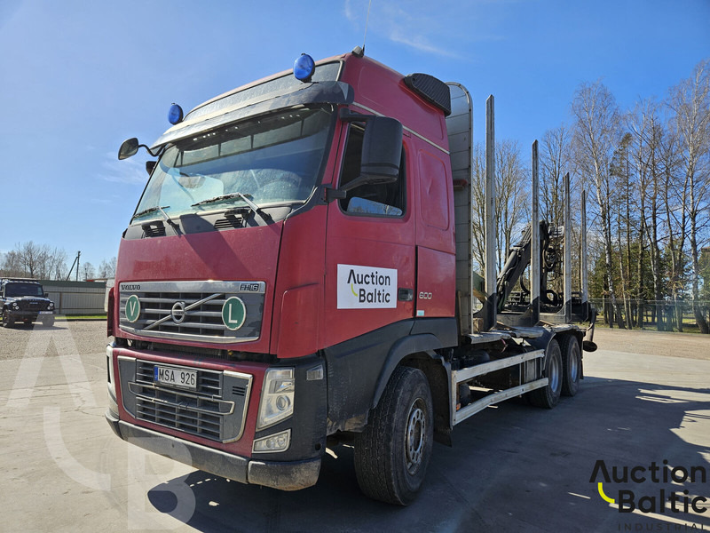 Volvo FH16 - Лесной прицеп: фото 2 Volvo FH16 - Лесной прицеп: фото 2
