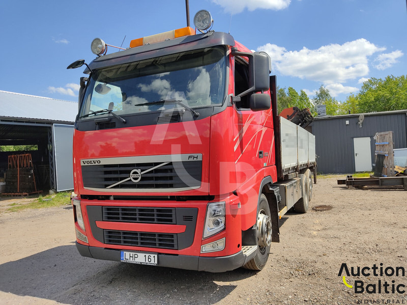 Volvo FH500 - Грузовик бортовой/ Платформа, Автоманипулятор: фото 2 Volvo FH500 - Грузовик бортовой/ Платформа, Автоманипулятор: фото 2