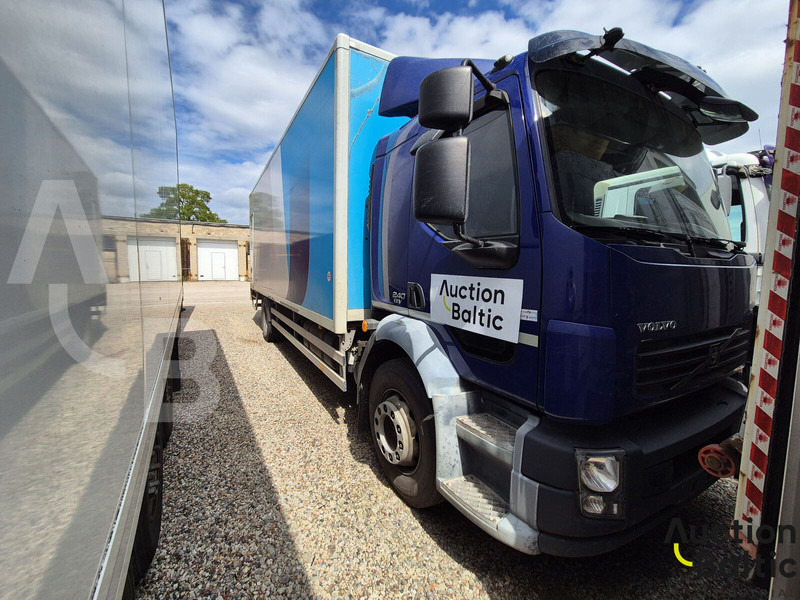 Volvo FL240 - Грузовик с закрытым кузовом: фото 1 Volvo FL240 - Грузовик с закрытым кузовом: фото 1