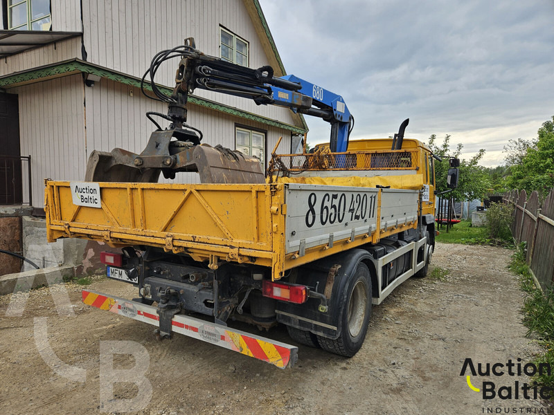 Volvo FL6 250 - Грузовик бортовой/ Платформа, Автоманипулятор: фото 4 Volvo FL6 250 - Грузовик бортовой/ Платформа, Автоманипулятор: фото 4