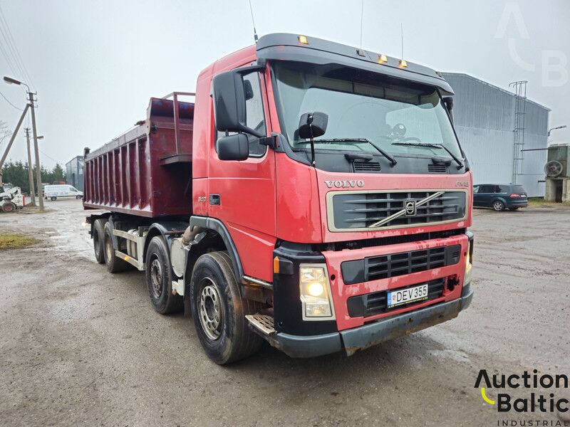 Volvo FM12 - Самосвал: фото 2 Volvo FM12 - Самосвал: фото 2