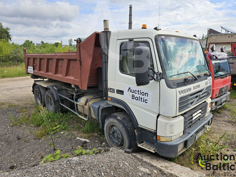 Volvo FM12 - Самосвал: фото 2 Volvo FM12 - Самосвал: фото 2