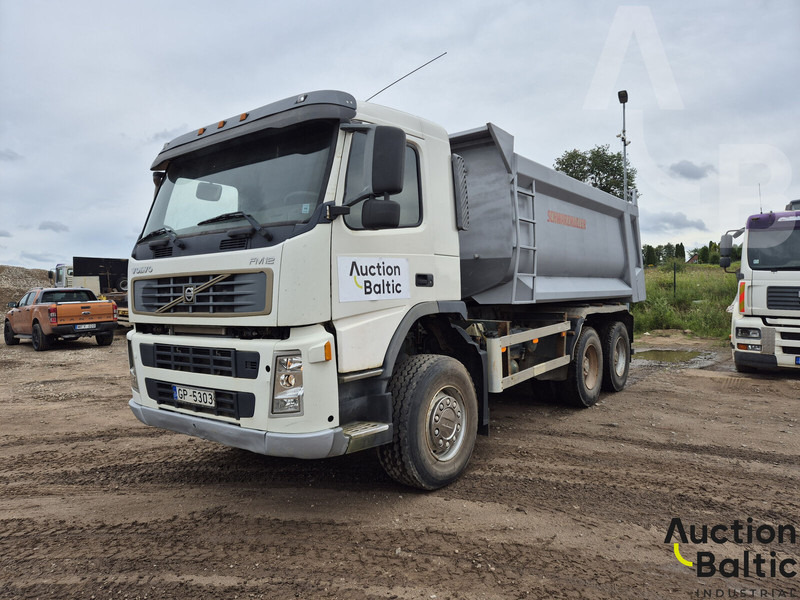 Volvo FM12 - Самосвал: фото 1 Volvo FM12 - Самосвал: фото 1