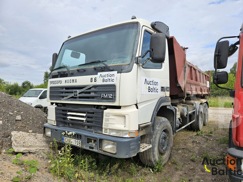 Volvo FM12 - Самосвал: фото 1 Volvo FM12 - Самосвал: фото 1