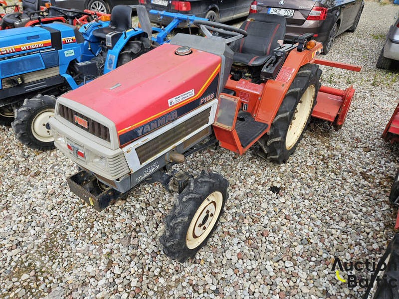 Yanmar F 165 D - Трактор: фото 1 Yanmar F 165 D - Трактор: фото 1