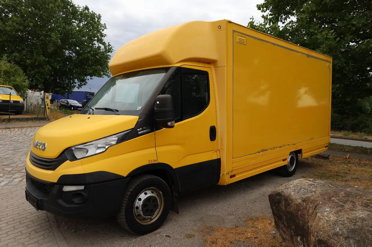 Iveco Daily/IS35SIAA/Postkoffer/EU6/AUTOMATIC/85kW - Малотоннажный фургон: фото 1 Iveco Daily/IS35SIAA/Postkoffer/EU6/AUTOMATIC/85kW - Малотоннажный фургон: фото 1