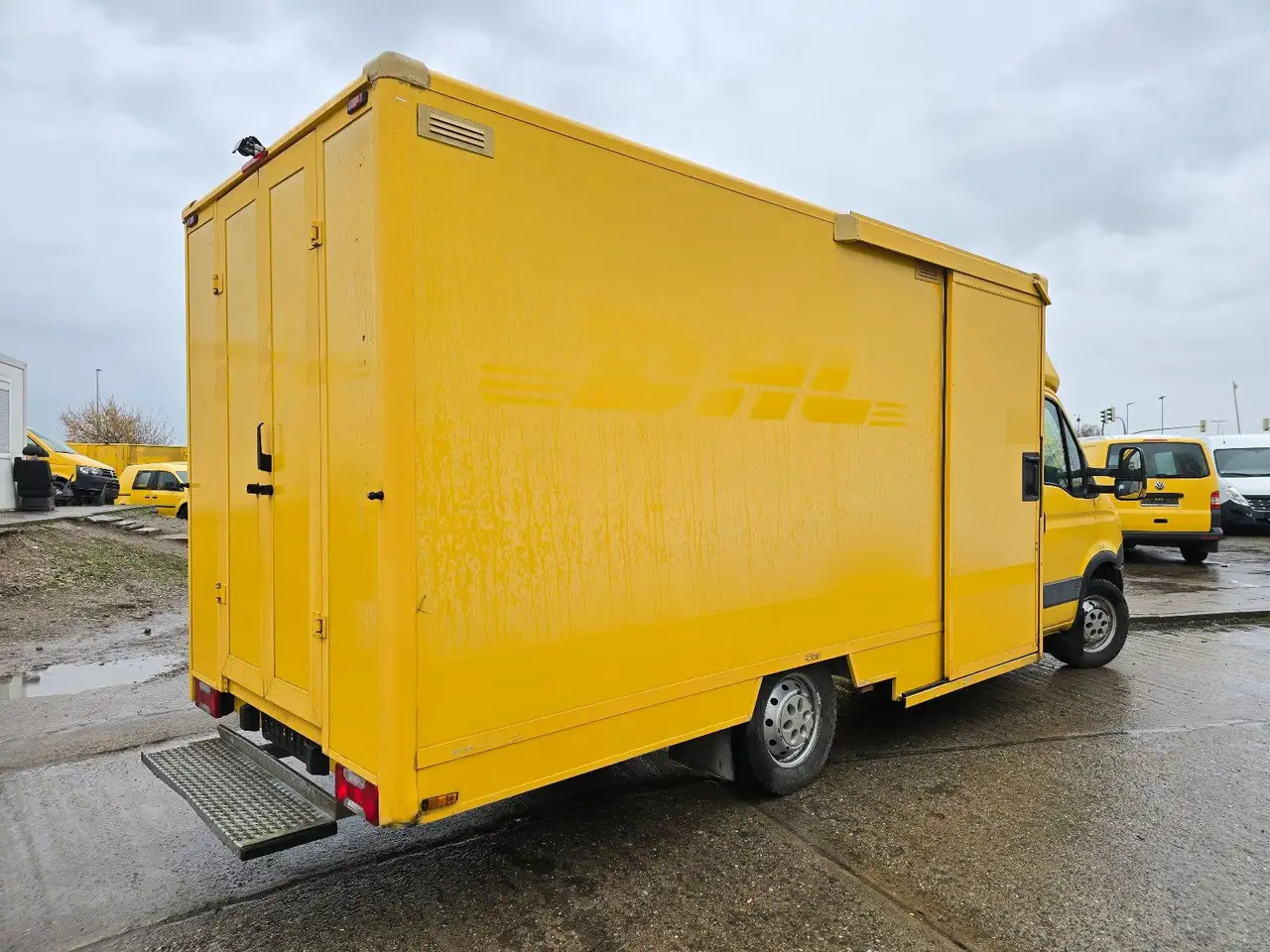 Iveco Daily/ Regalsystem/Luftfeder/1. Hand - Малотоннажный фургон: фото 3 Iveco Daily/ Regalsystem/Luftfeder/1. Hand - Малотоннажный фургон: фото 3