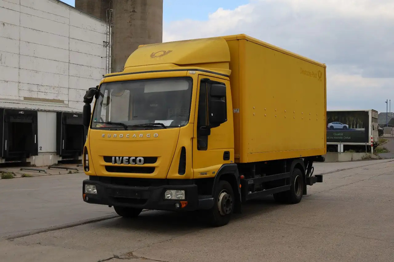 Iveco IG80EL2BA/KURZ/1. Hand/Scheckheft - Грузовик с закрытым кузовом: фото 1 Iveco IG80EL2BA/KURZ/1. Hand/Scheckheft - Грузовик с закрытым кузовом: фото 1