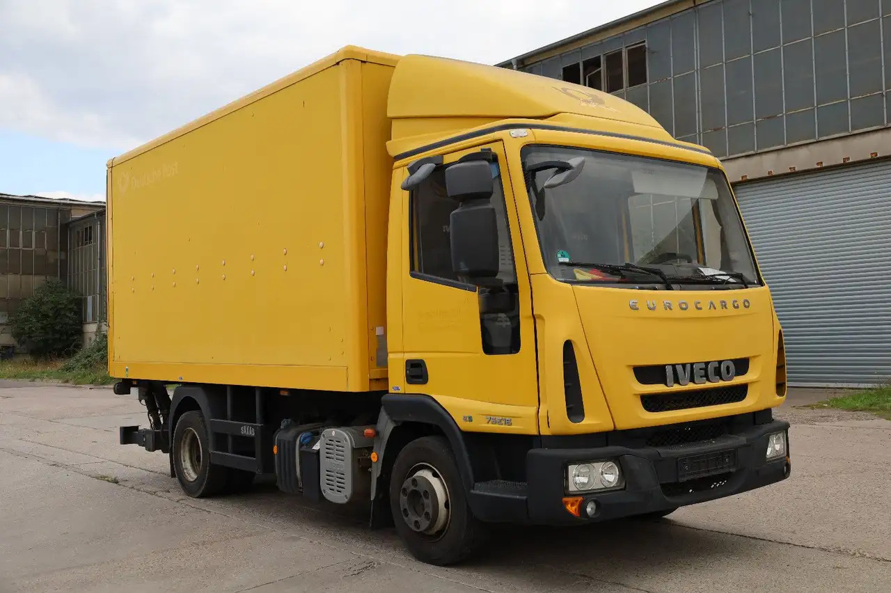 Iveco IG80EL2BA/KURZ/1. Hand/Scheckheft - Грузовик с закрытым кузовом: фото 2 Iveco IG80EL2BA/KURZ/1. Hand/Scheckheft - Грузовик с закрытым кузовом: фото 2