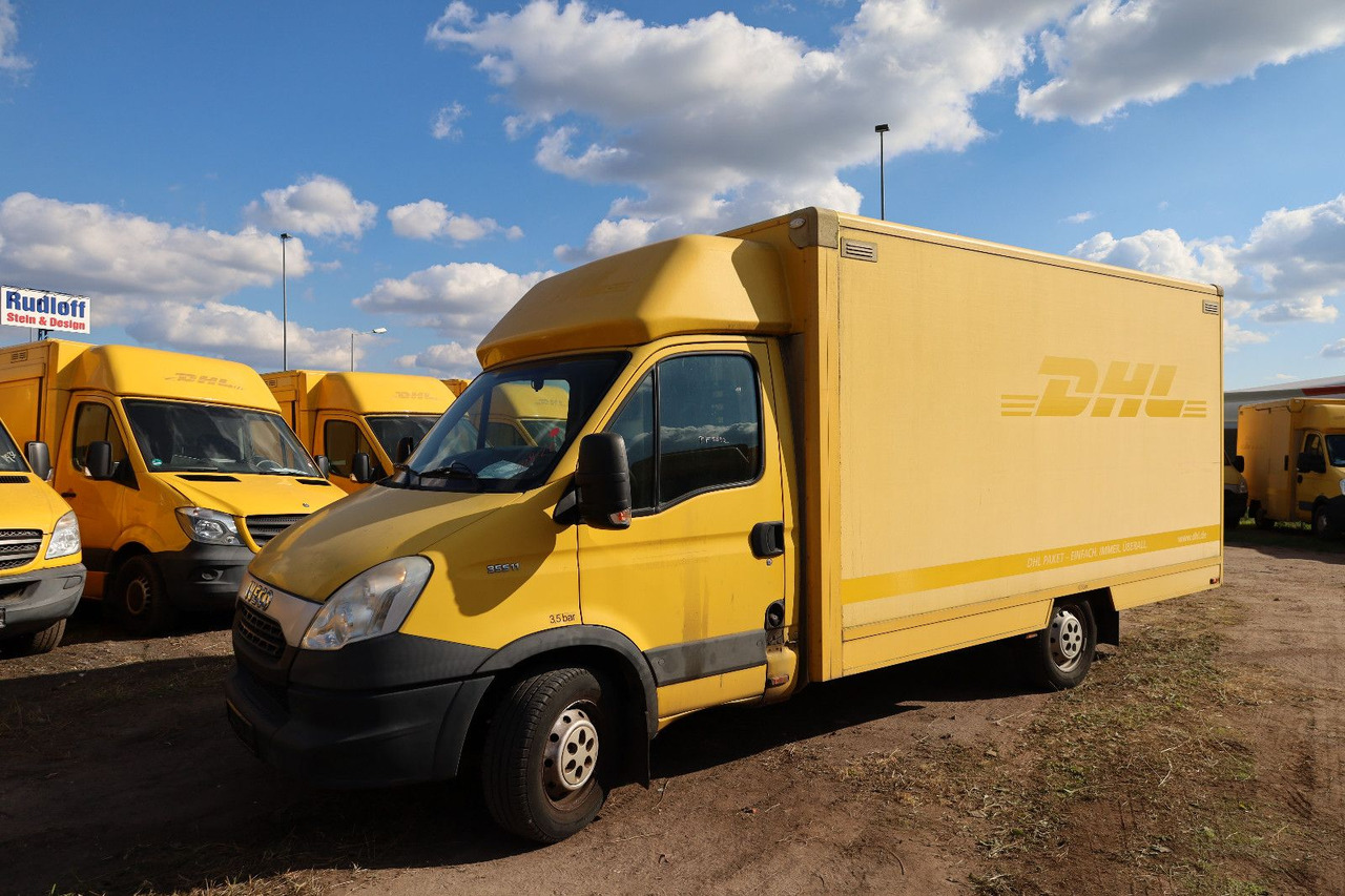 Iveco IS35SI2AA Daily/ Regalsystem/Luftfeder/1. Hand/ - Малотоннажный фургон: фото 3 Iveco IS35SI2AA Daily/ Regalsystem/Luftfeder/1. Hand/ - Малотоннажный фургон: фото 3