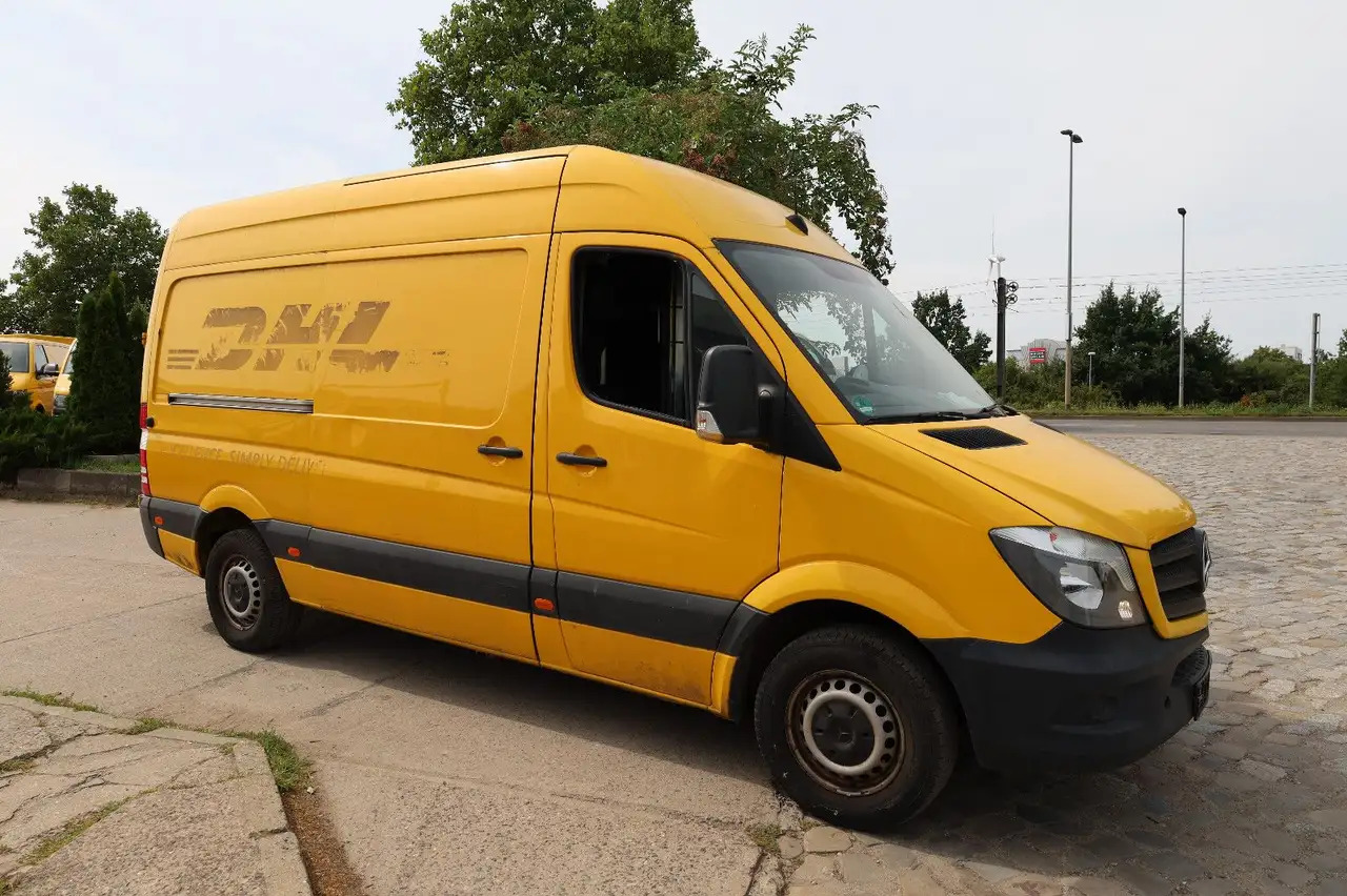 Mercedes-Benz Sprinter II Kasten310/311/313/314/316/Regalsyst. - Цельнометаллический фургон: фото 3 Mercedes-Benz Sprinter II Kasten310/311/313/314/316/Regalsyst. - Цельнометаллический фургон: фото 3