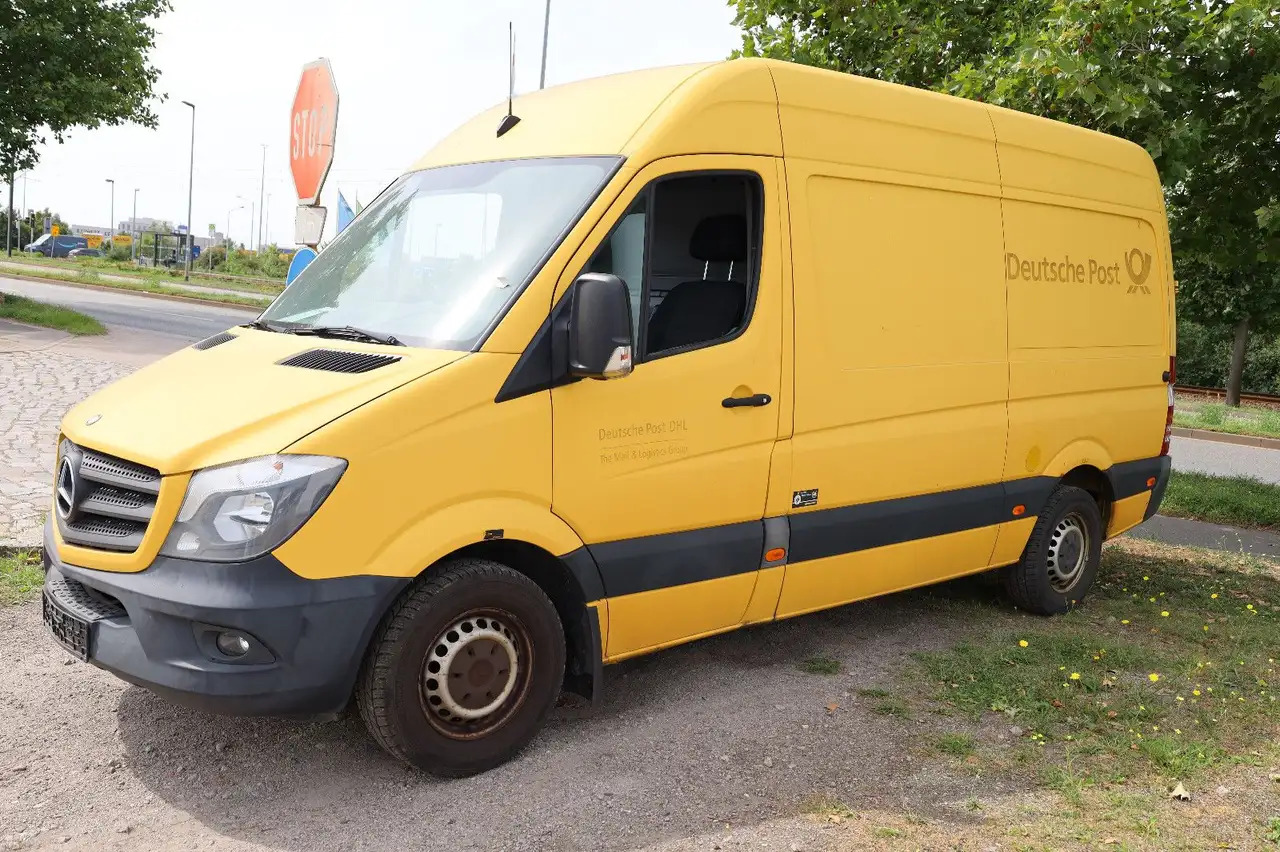 Mercedes-Benz Sprinter Kasten310/311/313/314/316 CDI/1. Hand - Цельнометаллический фургон: фото 2 Mercedes-Benz Sprinter Kasten310/311/313/314/316 CDI/1. Hand - Цельнометаллический фургон: фото 2