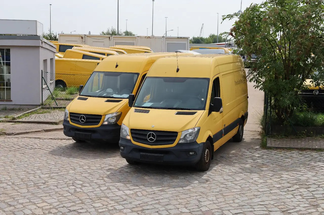 Mercedes-Benz Sprinter Kasten310/311/313/314/316 CDI/1. Hand - Цельнометаллический фургон: фото 1 Mercedes-Benz Sprinter Kasten310/311/313/314/316 CDI/1. Hand - Цельнометаллический фургон: фото 1