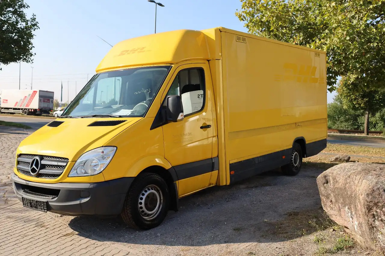 Mercedes-Benz Sprinter/Koffer/Regalsystem/ EU5/ 1. Hand - Малотоннажный фургон: фото 2 Mercedes-Benz Sprinter/Koffer/Regalsystem/ EU5/ 1. Hand - Малотоннажный фургон: фото 2