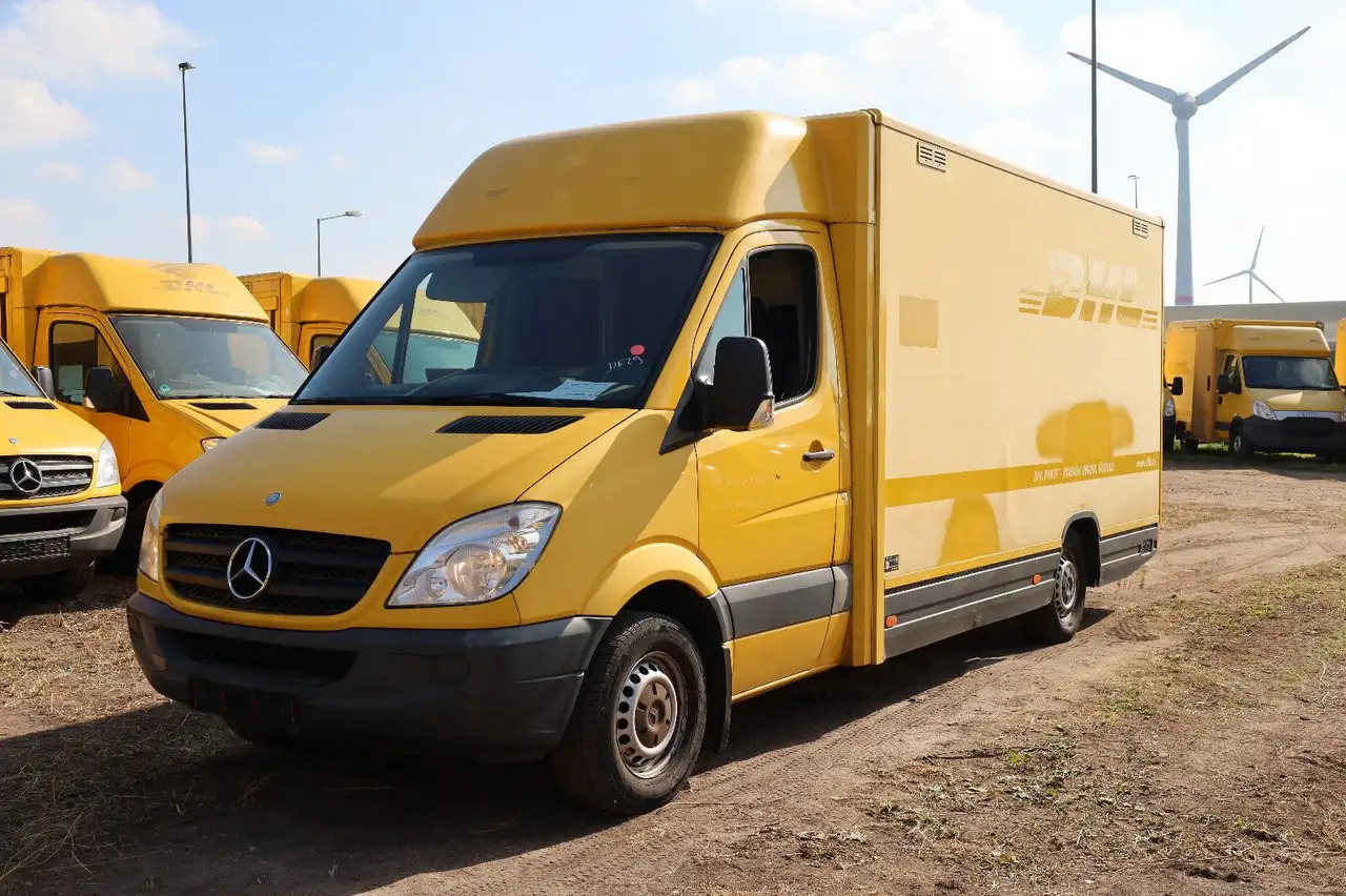 Mercedes-Benz Sprinter/Koffer/Regalsystem/ EU5/ 1. Hand - Малотоннажный фургон: фото 3 Mercedes-Benz Sprinter/Koffer/Regalsystem/ EU5/ 1. Hand - Малотоннажный фургон: фото 3