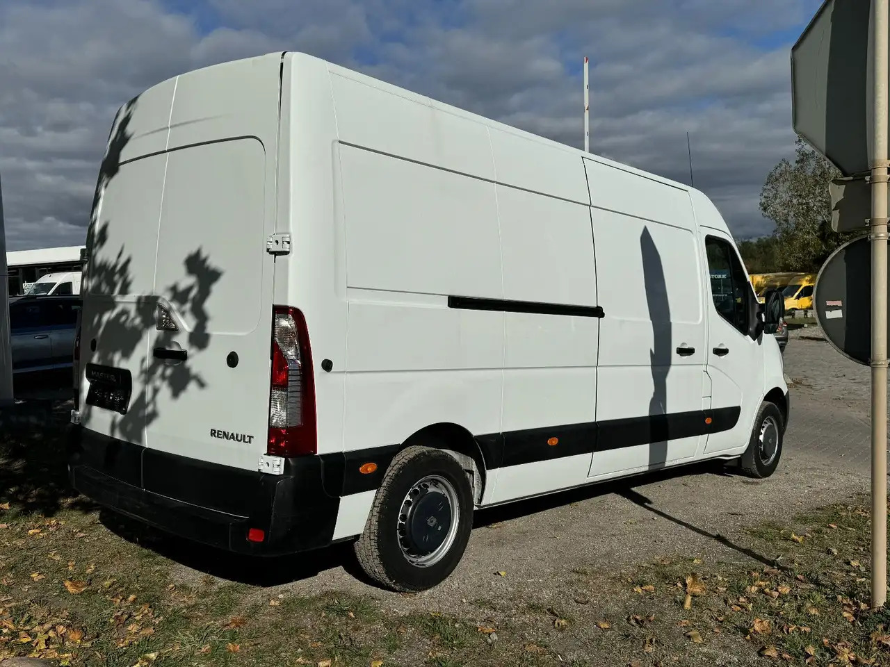 Renault Master Kasten/Scheckheft/1. Hand - Цельнометаллический фургон: фото 5 Renault Master Kasten/Scheckheft/1. Hand - Цельнометаллический фургон: фото 5