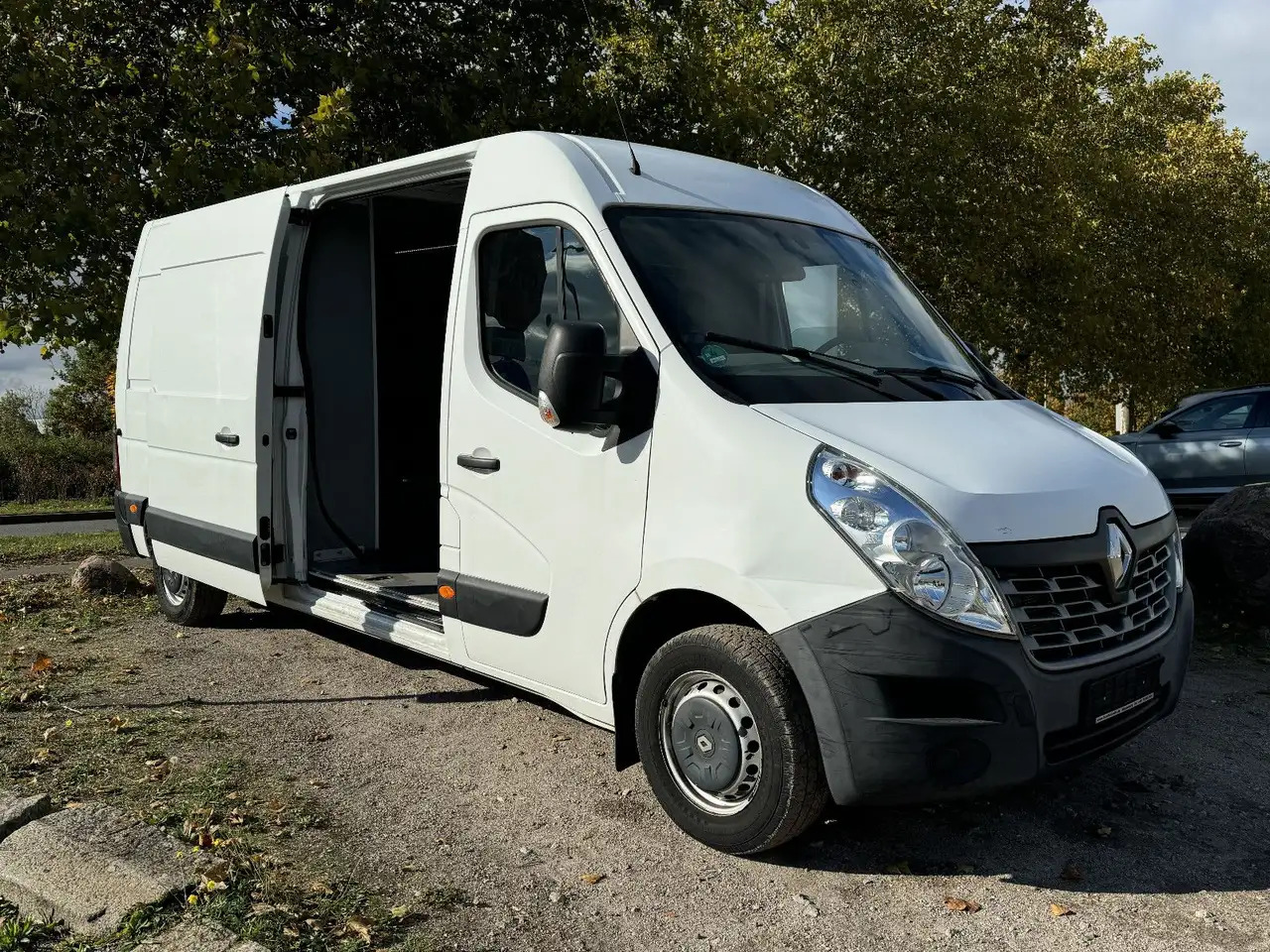 Renault Master Kasten/Scheckheft/1. Hand - Цельнометаллический фургон: фото 2 Renault Master Kasten/Scheckheft/1. Hand - Цельнометаллический фургон: фото 2